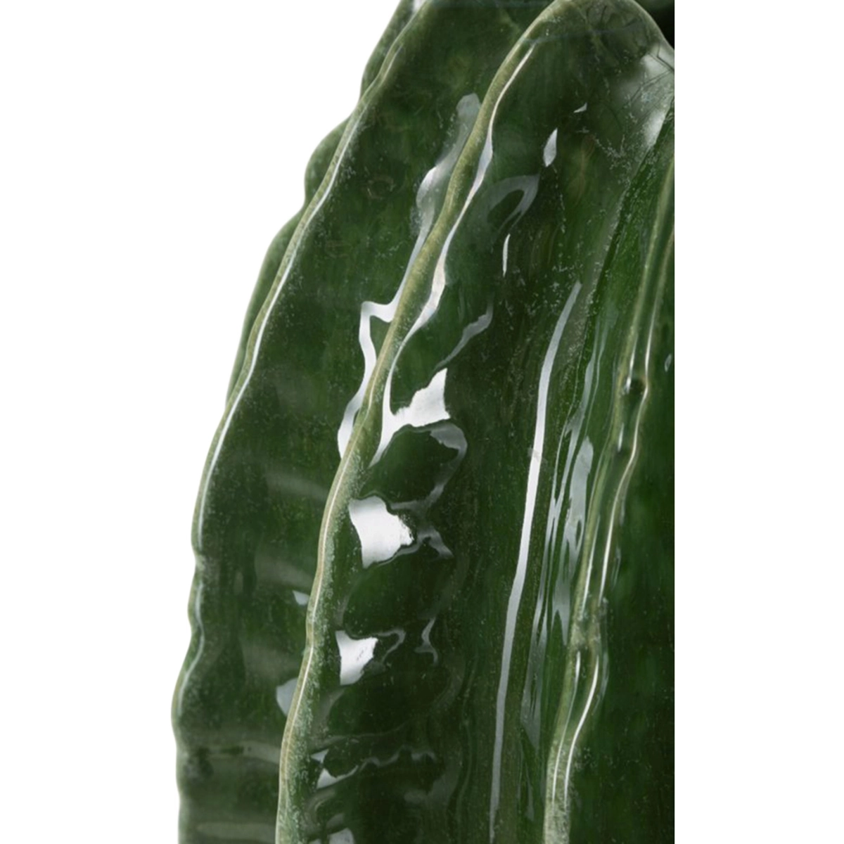 Round ceramic decorative vase Cactus Ball 31 — 7