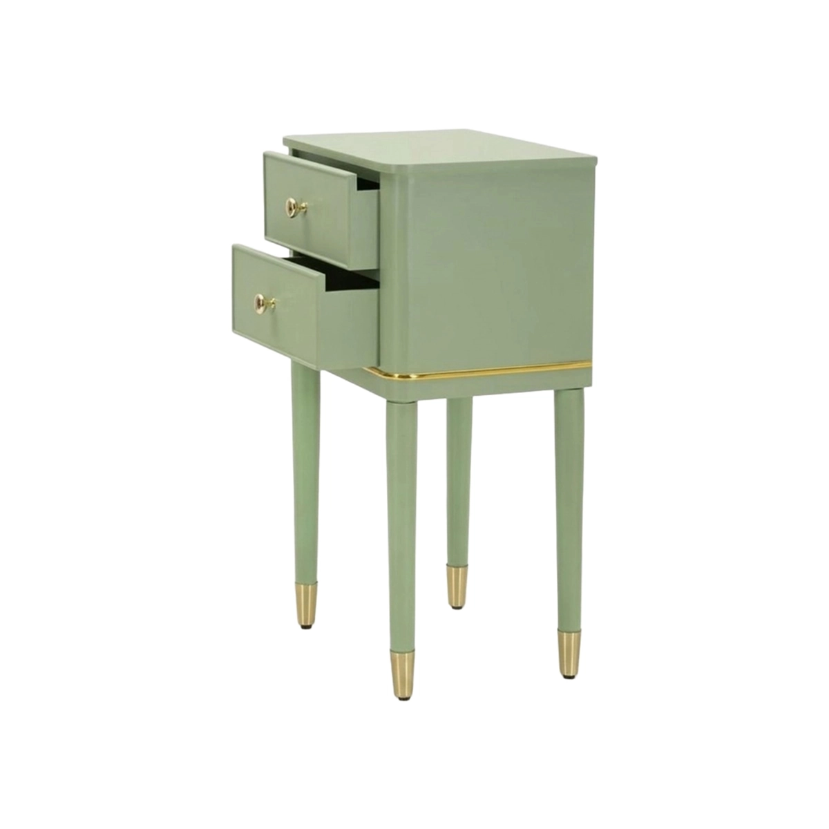 Camille 2-Drawer Wooden Bedside Table by Mauro Ferretti — 3