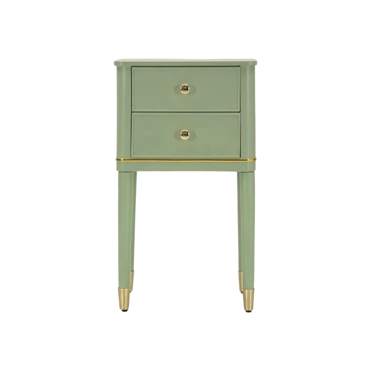 Camille 2-Drawer Wooden Bedside Table by Mauro Ferretti — 5