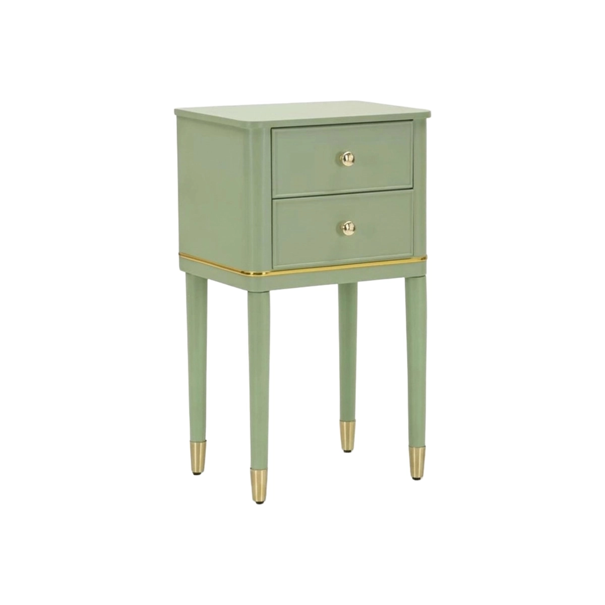 Camille 2-Drawer Wooden Bedside Table by Mauro Ferretti — 1
