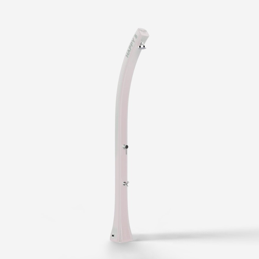 Solar outdoor shower 24L with foot wash Happy Five F520 Arkema Design — 4