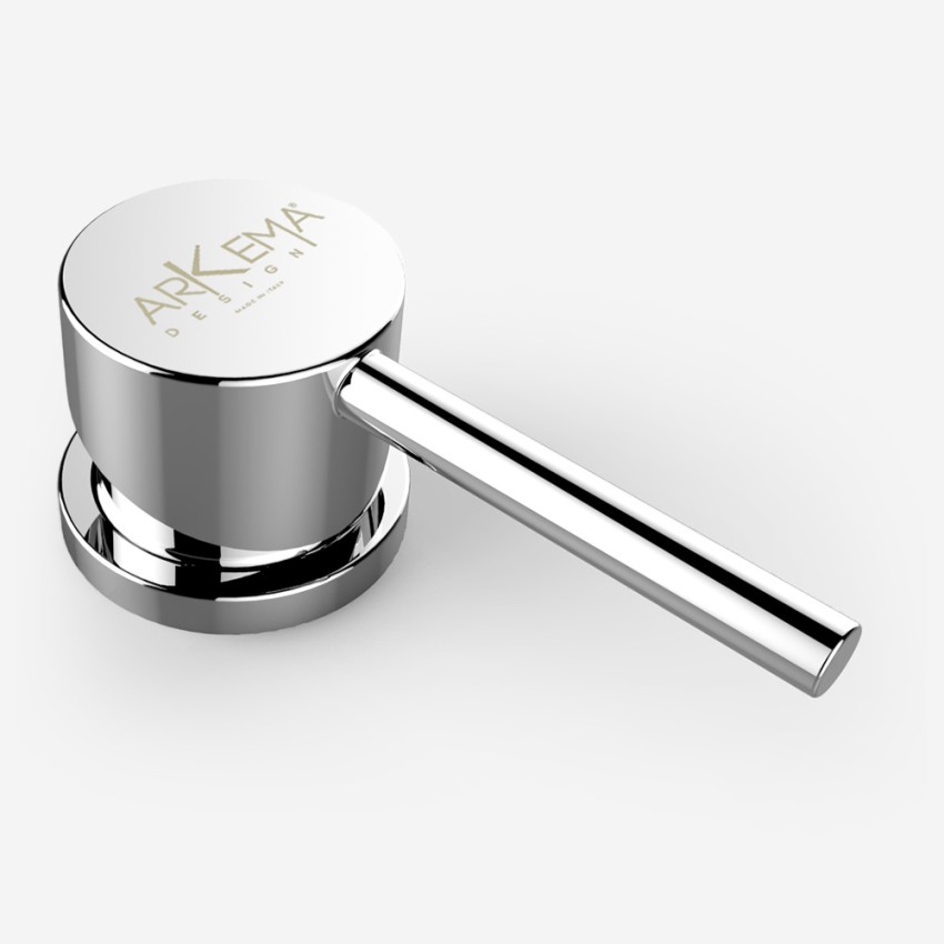 Solar outdoor shower 24L with foot wash Happy Five F520 Arkema Design — 7