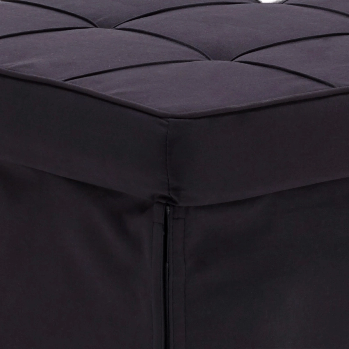 Foldable Single Ottoman Bed Armchair in Fabric Sweet Relax — 6
