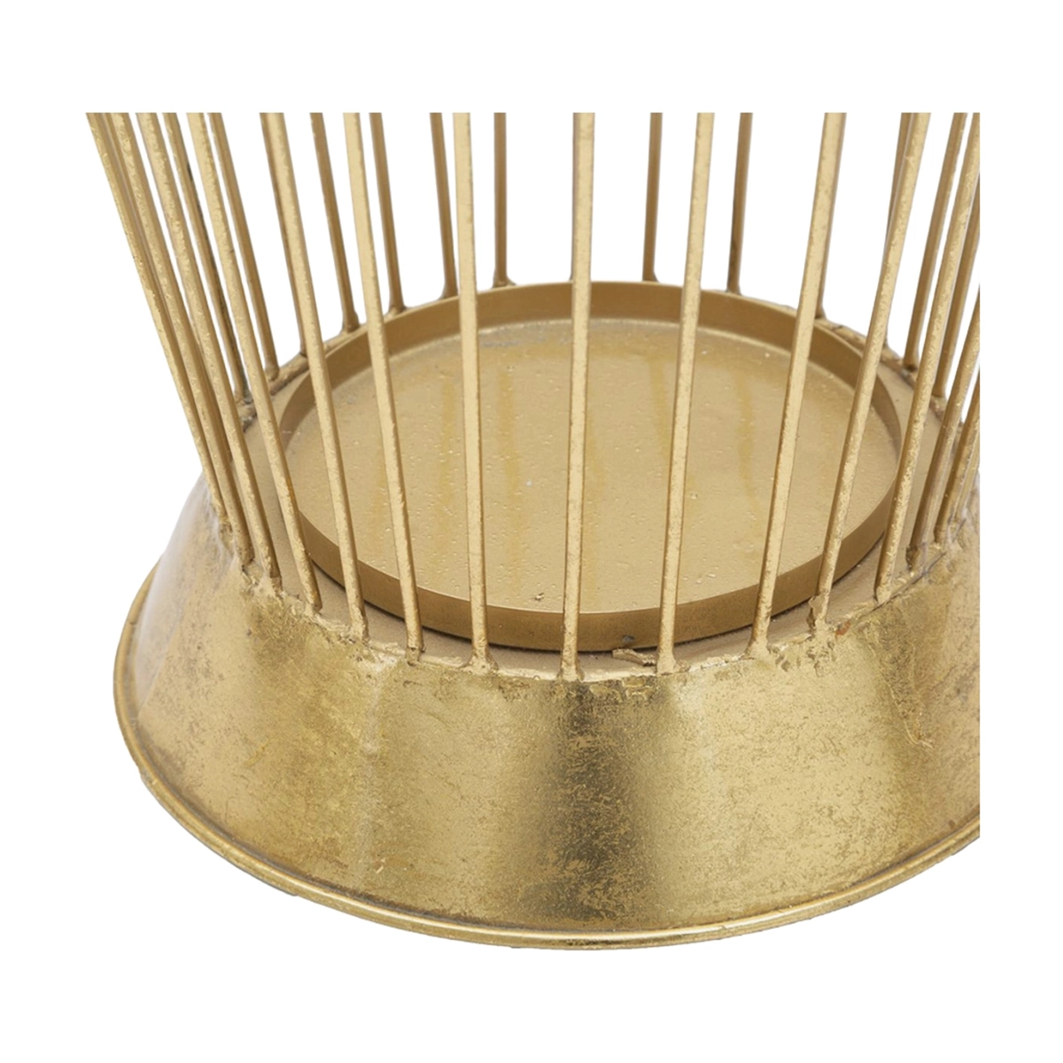 Fashion Gold Geometric Metallo Umbrella Stand Mauro Ferretti — 5
