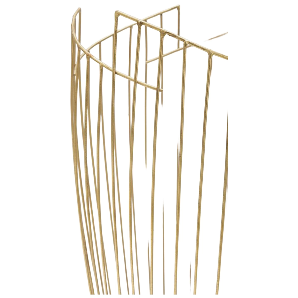 Fashion Gold Geometric Metallo Umbrella Stand Mauro Ferretti — 6