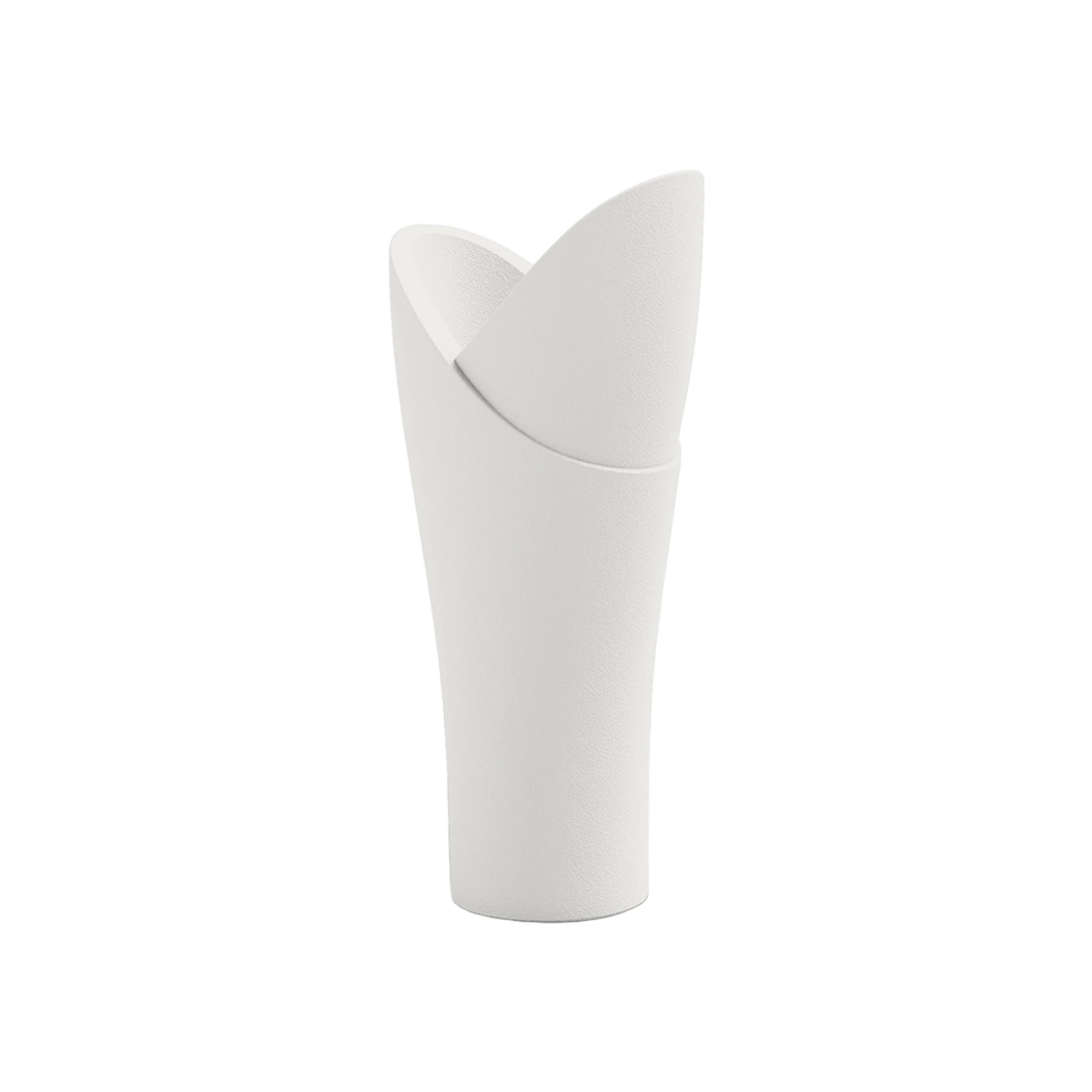LYXO Assia 115 Polyethylene Outdoor Tall Planter Pot Bud Shape — 1