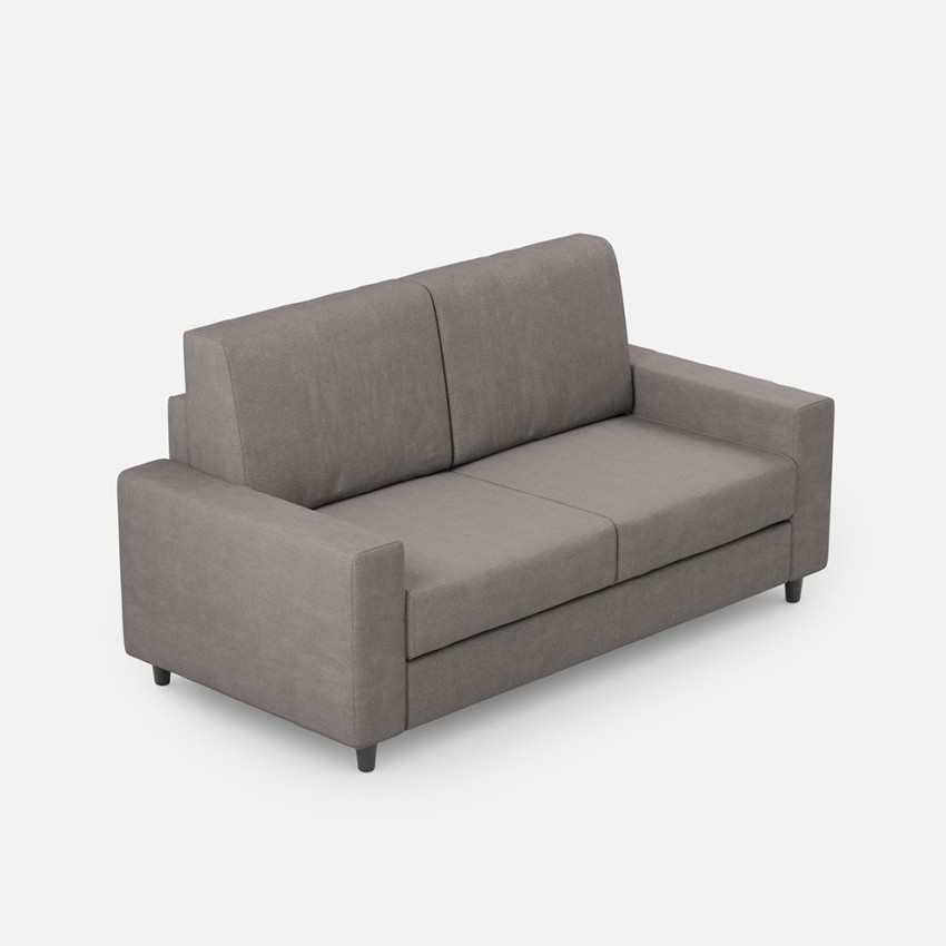 2 seater fabric sofa 168cm Sakar 140 Itamoby Italian design — 3