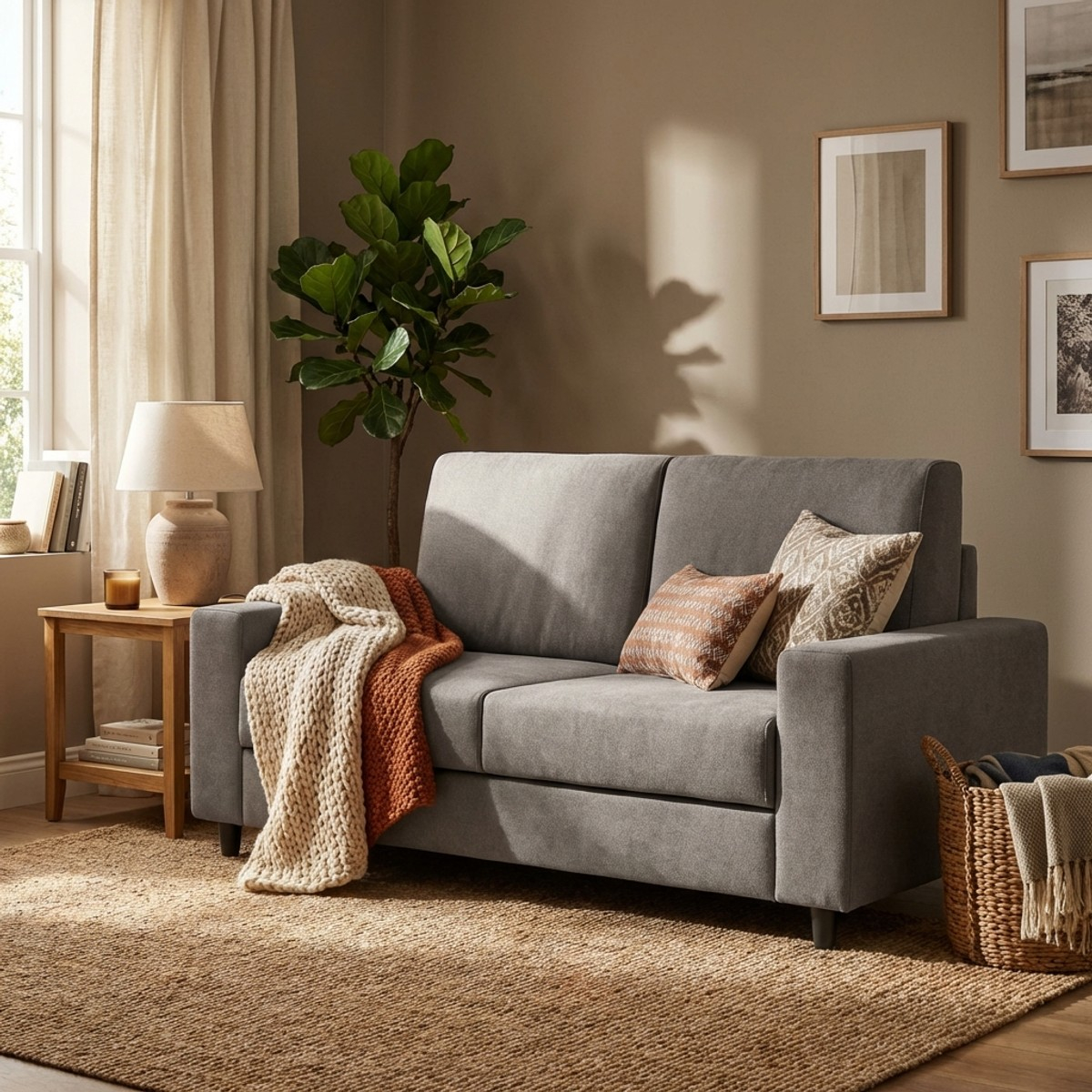 2 seater fabric sofa 168cm Sakar 140 Itamoby Italian design — 2