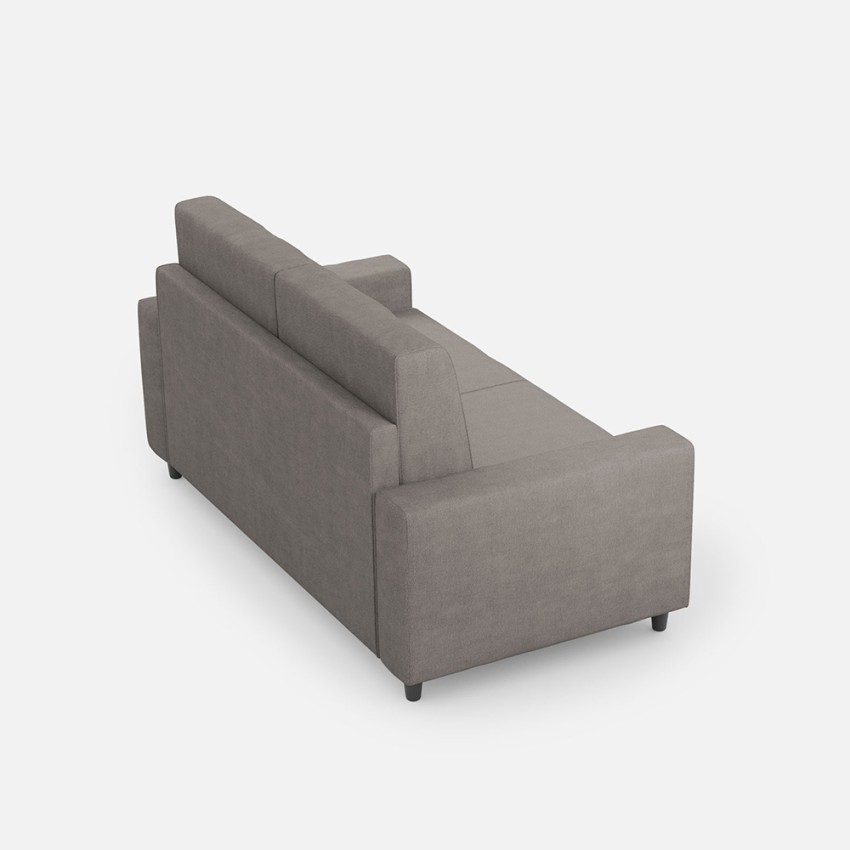 2 seater fabric sofa 168cm Sakar 140 Itamoby Italian design — 4