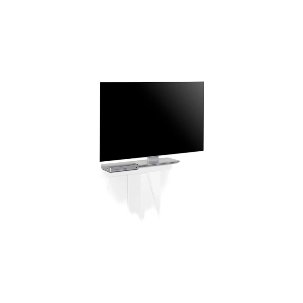 TV cabinet 6 doors 3 compartments modern design Ping Low XL White — 5