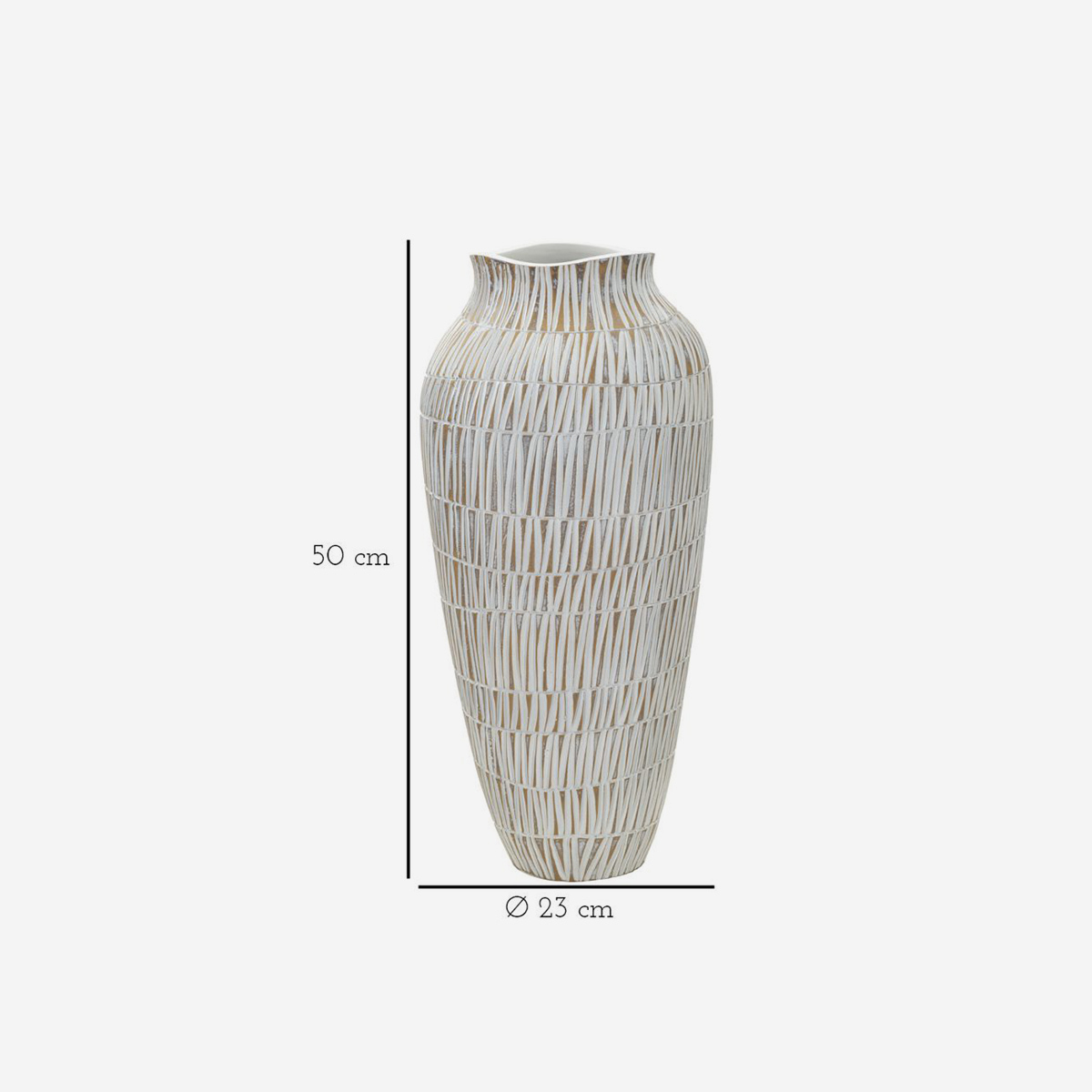 Stiky 50 Decorative Resina Floor Vase — 3