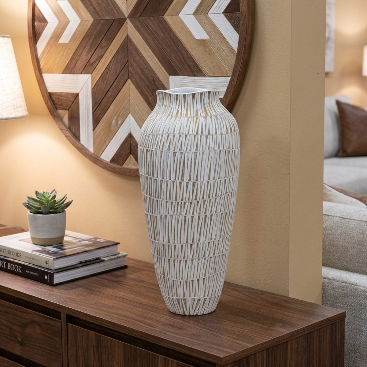 Stiky 50 Decorative Resina Floor Vase — 2