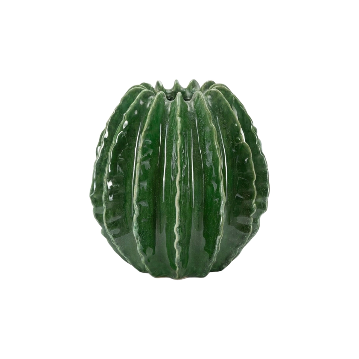 Cactus Ball 24 spherical ceramic decorative vase — 1