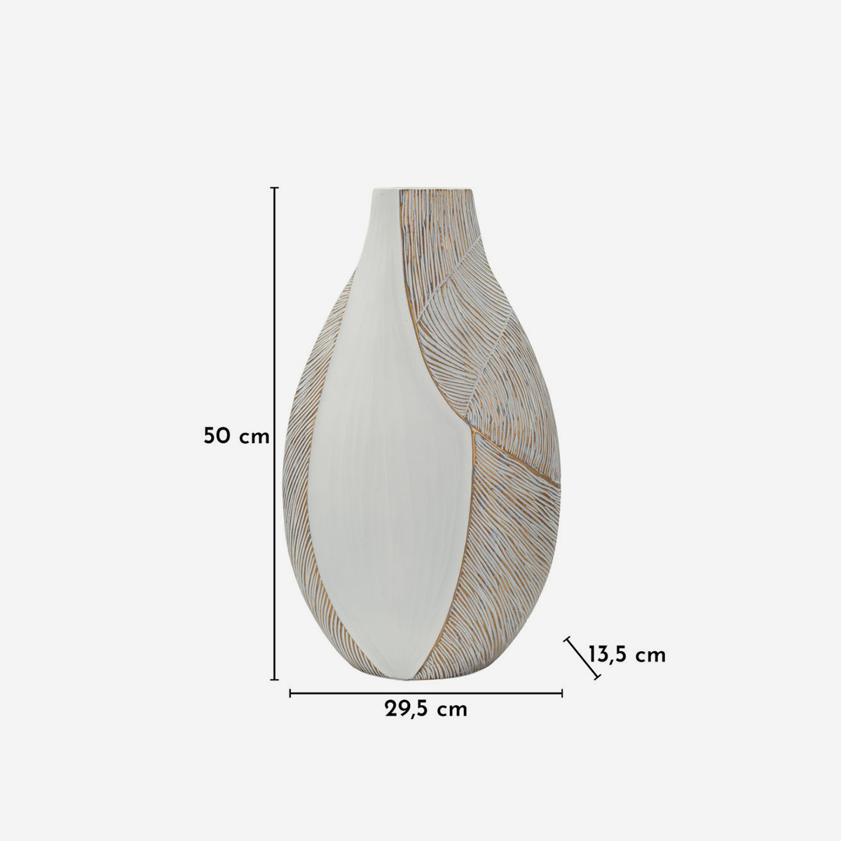 Ho Chi Minh 50 Indoor Decorative Vase in Resina — 3