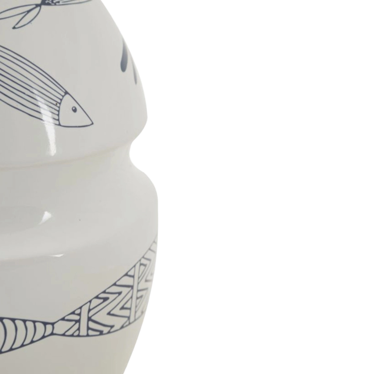 Indoor Decorative Ceramic Vase Fish 24 — 6