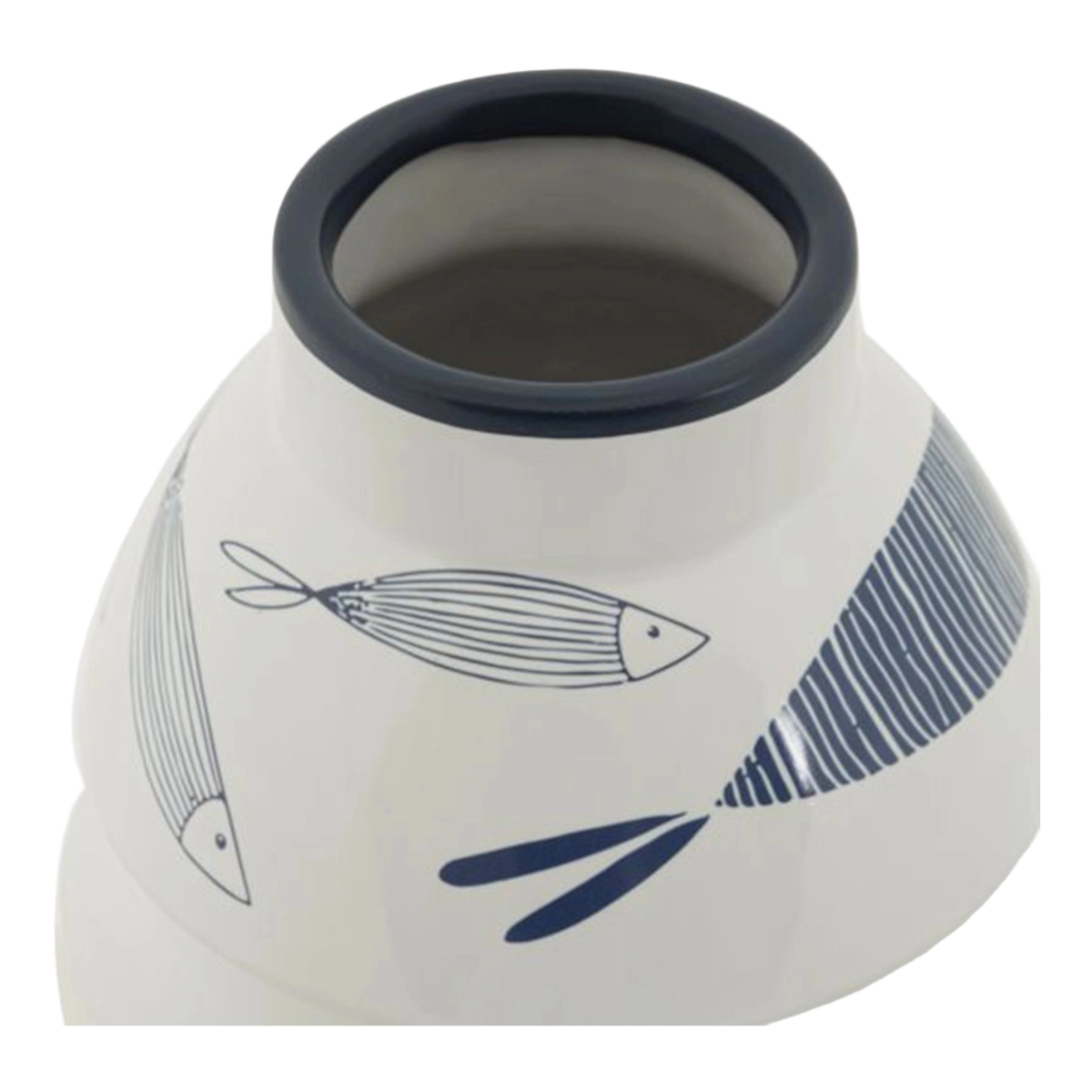 Indoor Decorative Ceramic Vase Fish 24 — 4