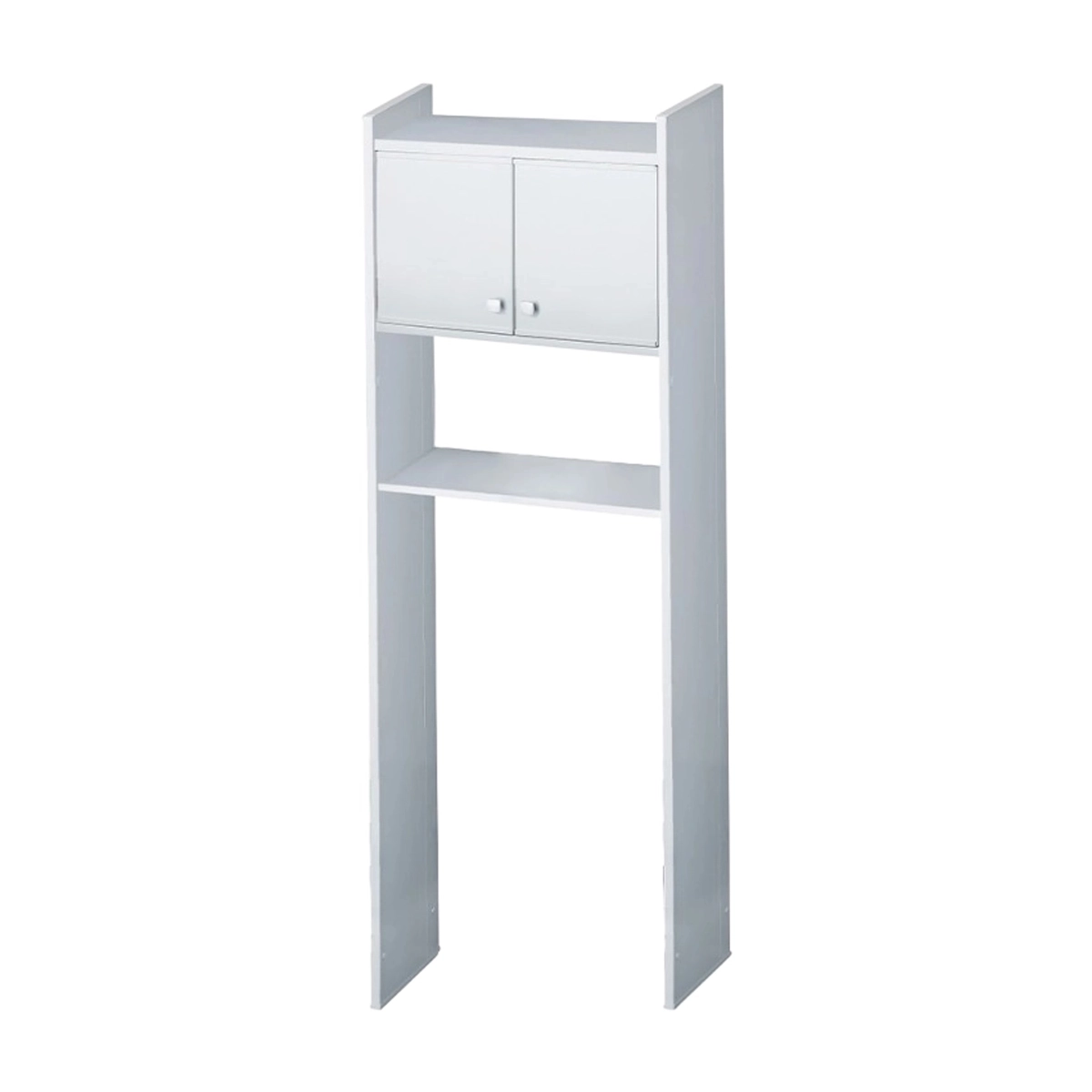 Over Washing Machine Storage Cabinet 2 Doors Marsala 5016P Negrari — 3