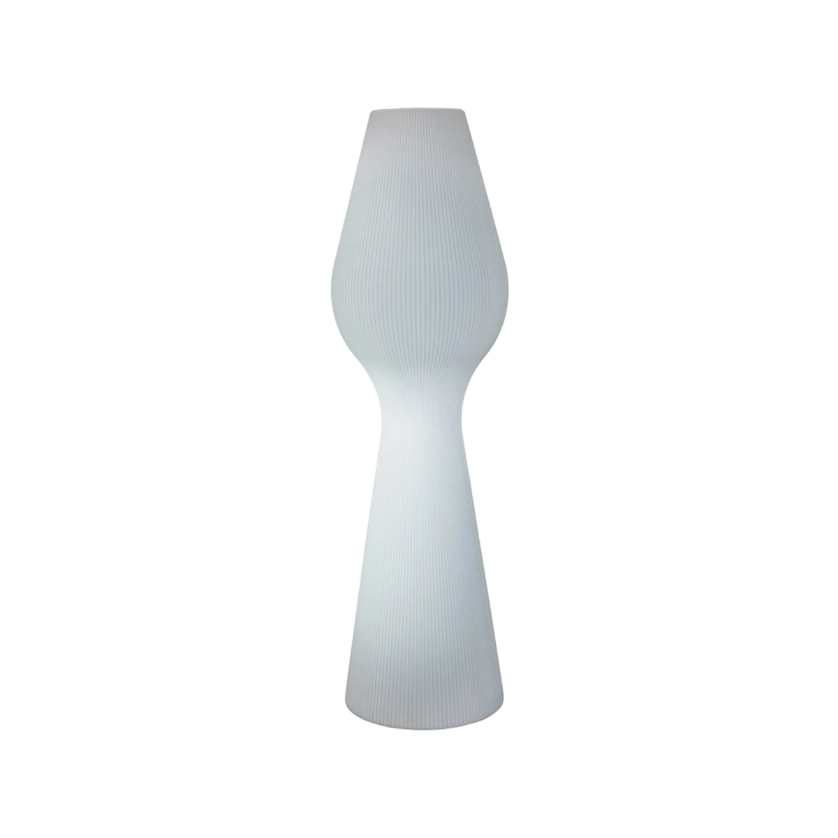 Stripes 110 LYXO Design Floor Lamp in Polyethylene with LED — 1