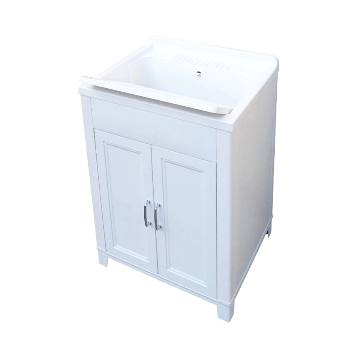 Resin Laundry Cabinet 60x50 cm Mongardi Clean — 4