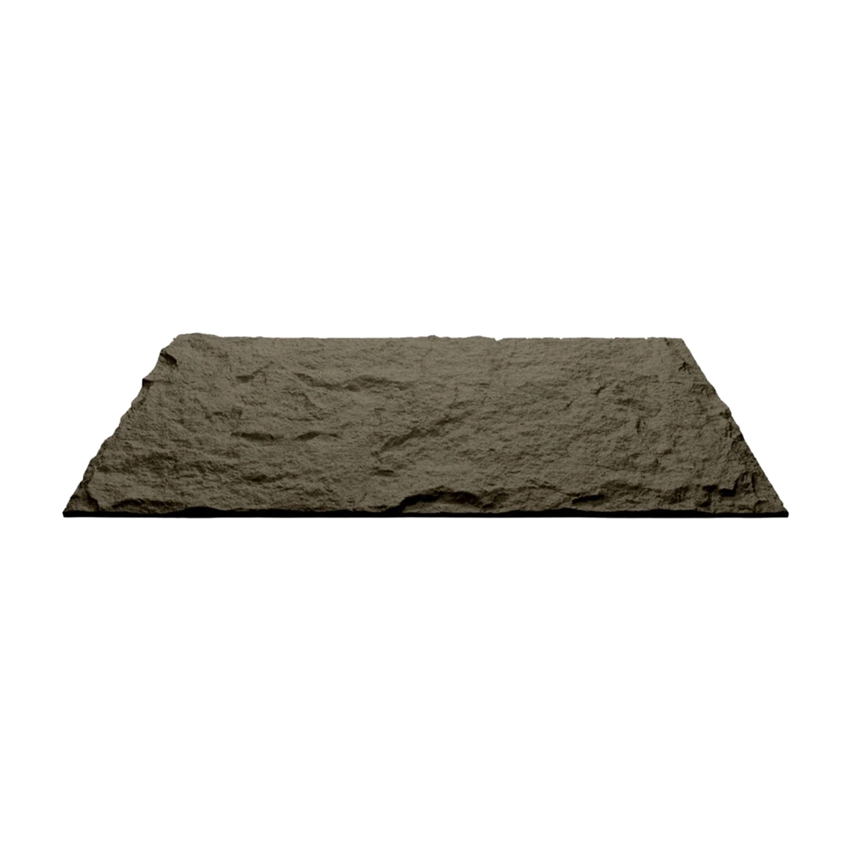 Set of 10 3D Faux Stone Wall Panels in Polyurethane PU 120x60x3 cm — 3
