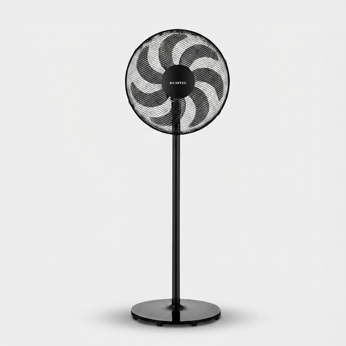 Ventilatore a piantana silenzioso 50W con oscillazione Velion