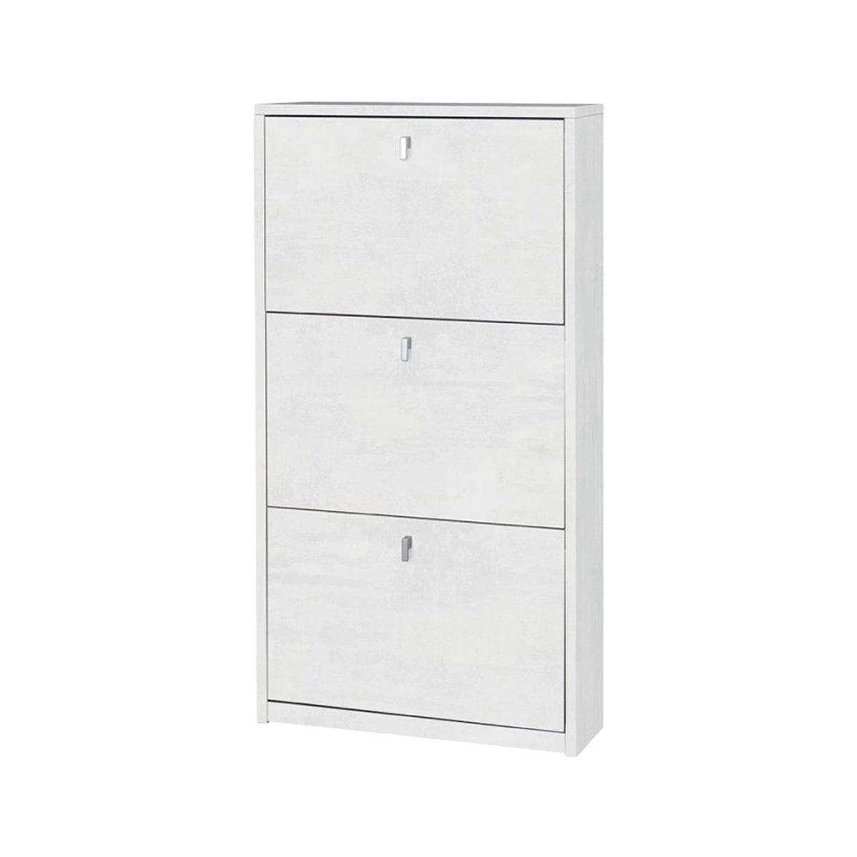 Sarmog Kopen Slim Shoe Cabinet 3 Flap Doors 7 Pairs — 3