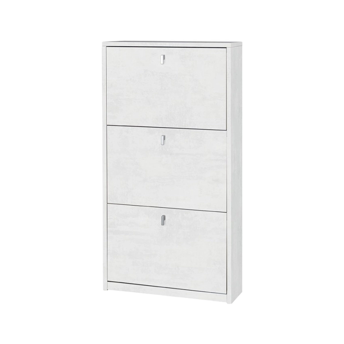 Sarmog Kopen Slim Shoe Cabinet 3 Flap Doors 7 Pairs — 2