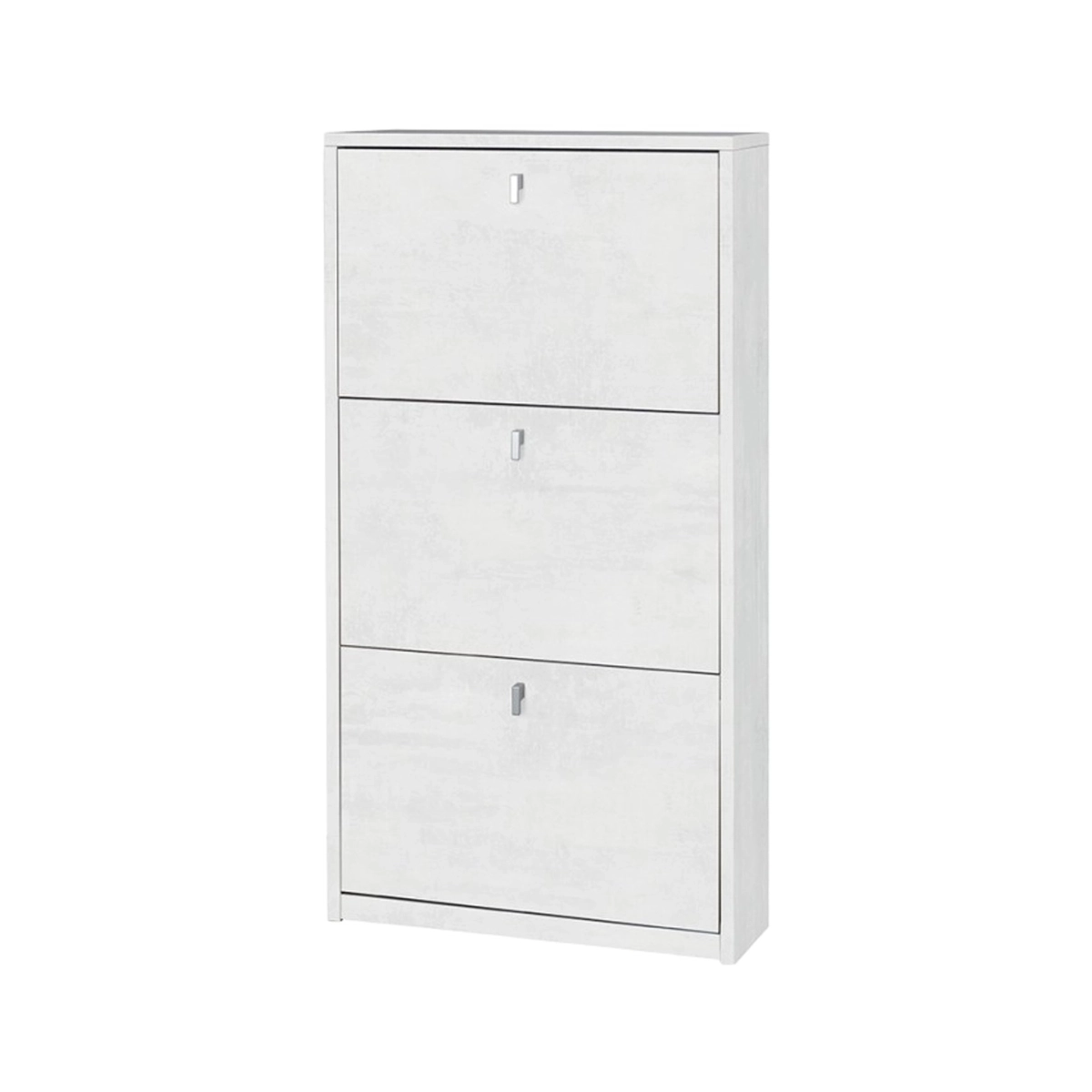 Sarmog Kopen Slim Shoe Cabinet 3 Flap Doors 7 Pairs — 1