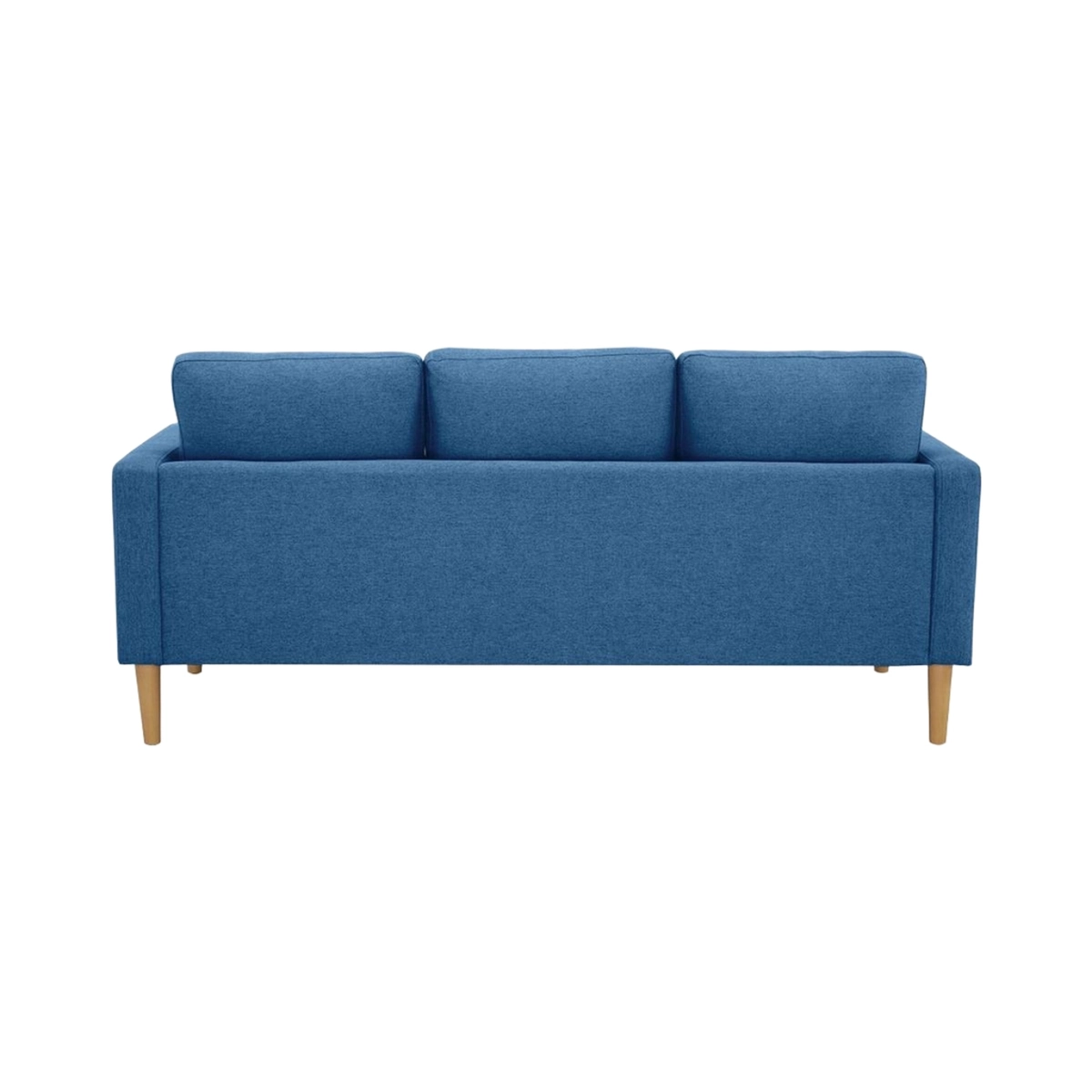 Ramsey Modern 3-Seater Sofa with Wood-Effect Legs — 4