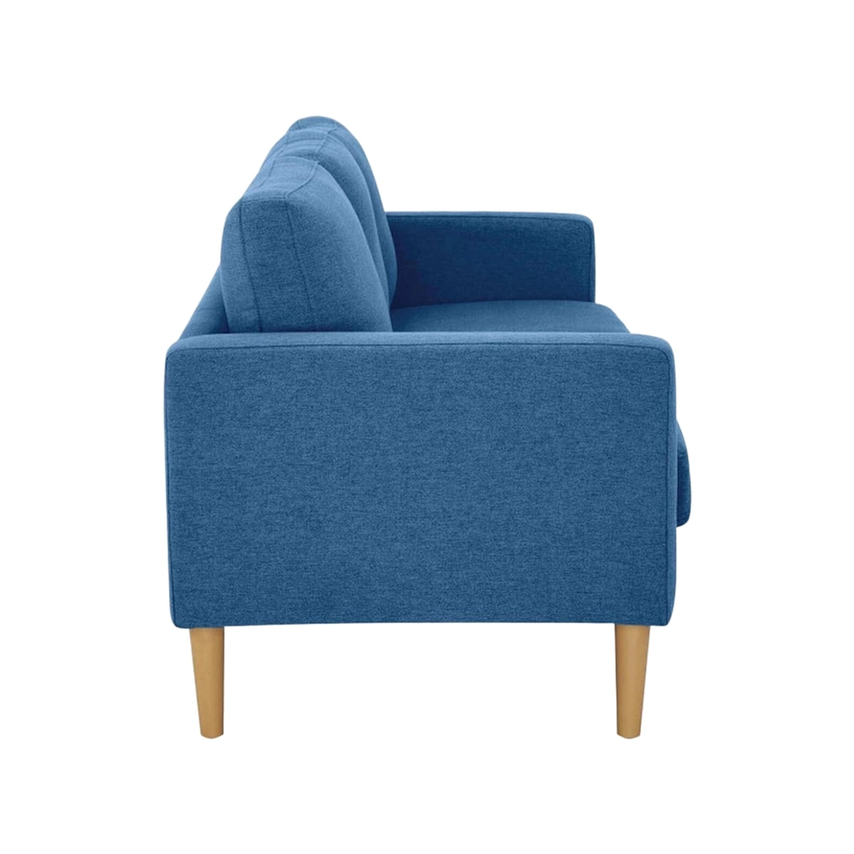 Ramsey Modern 3-Seater Sofa with Wood-Effect Legs — 3