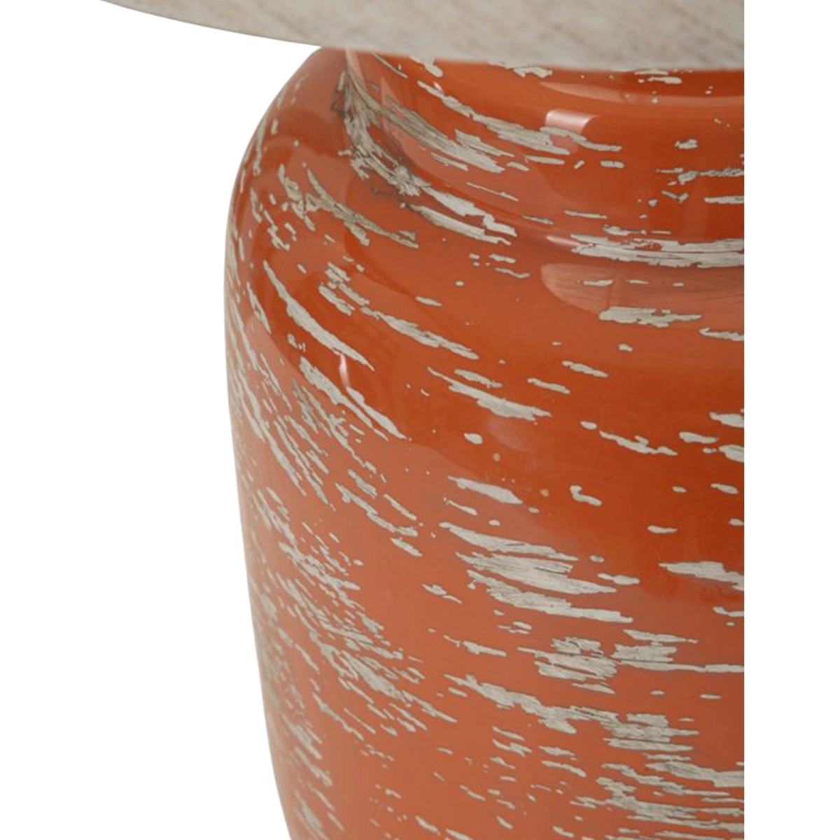 Contemporary ceramic table lamp Hut Glow — 4