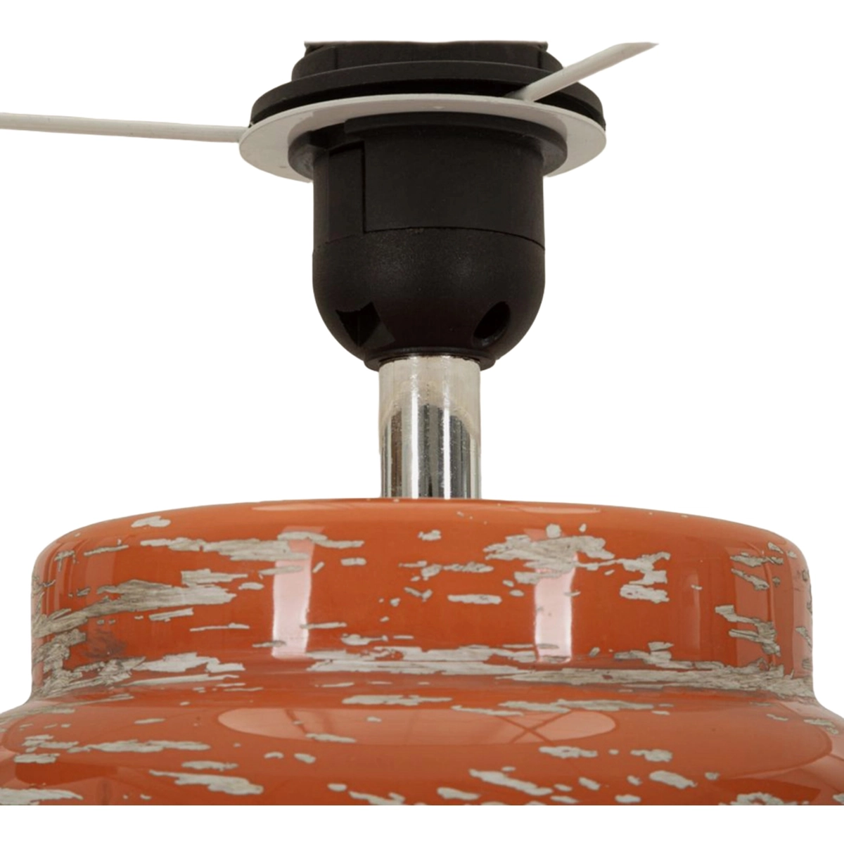 Contemporary ceramic table lamp Hut Glow — 3