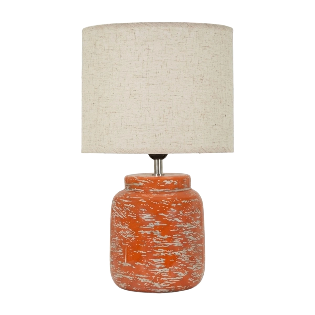 Contemporary ceramic table lamp Hut Glow — 1