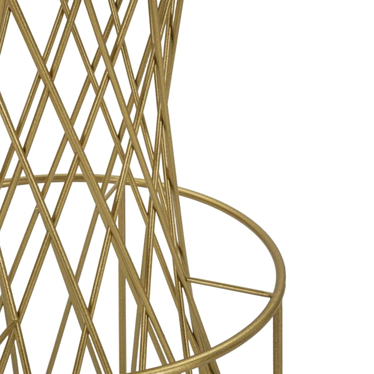 Tower New Round Bar Table in Iron and Vetro — 5