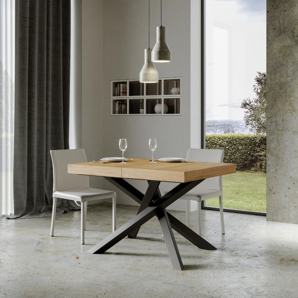 Volantis Extendable Dining Table 90x130 up to 390 cm 16 Seats — 2