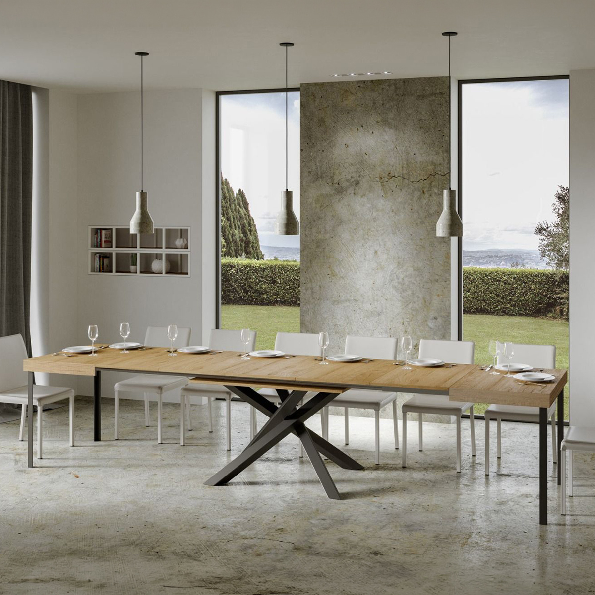 Volantis Extendable Dining Table 90x130 up to 390 cm 16 Seats — 4