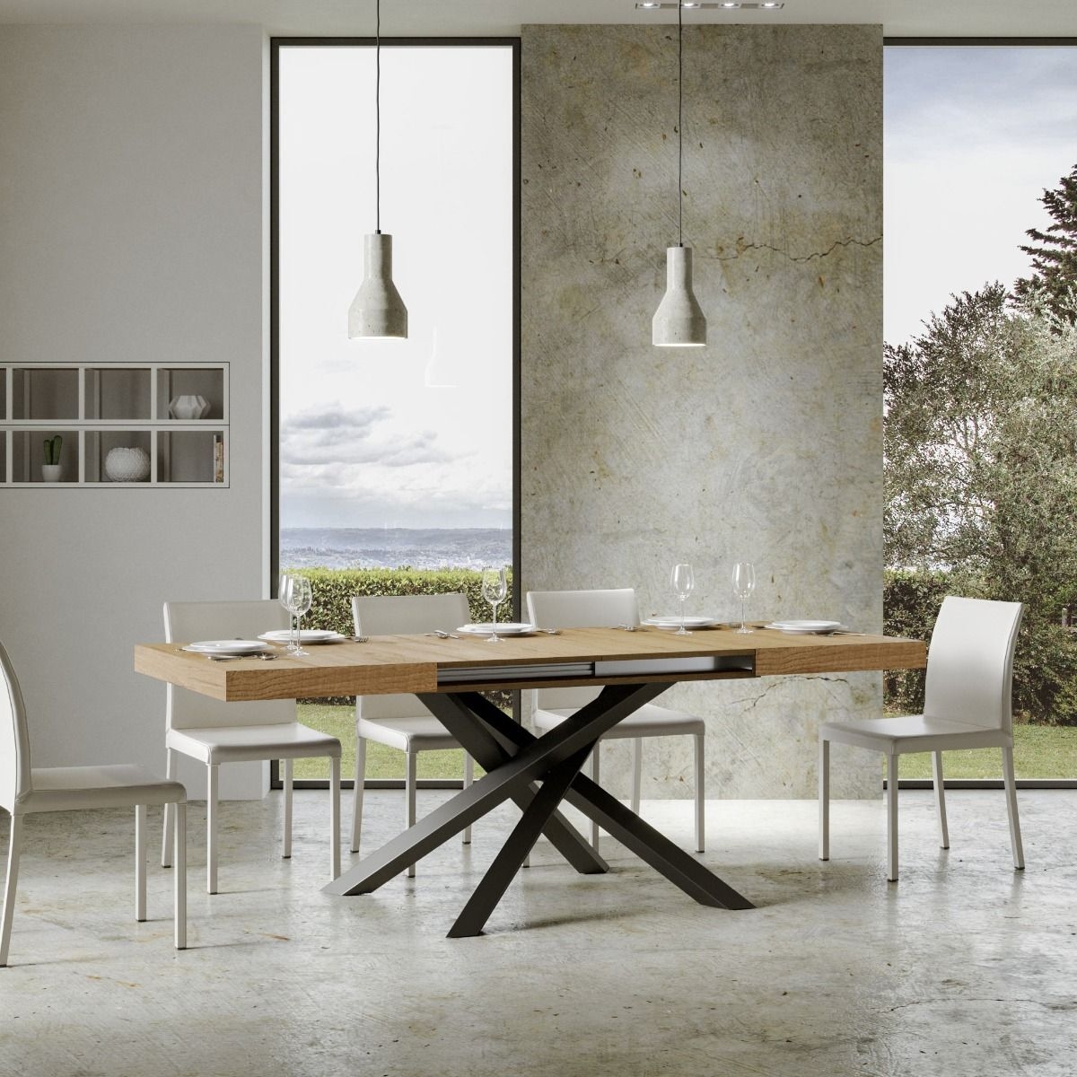 Volantis Extendable Dining Table 90x130 up to 390 cm 16 Seats — 3