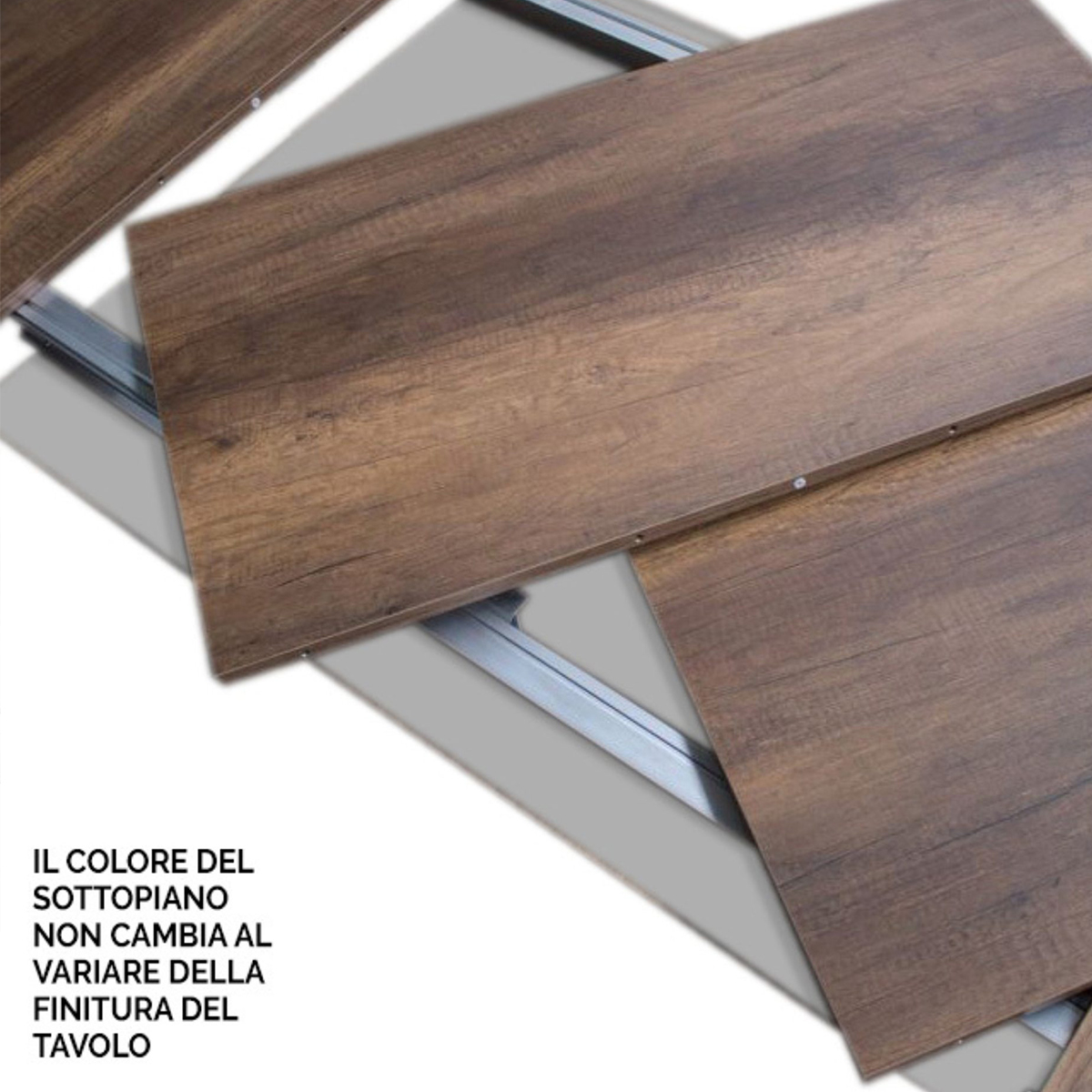Volantis Extendable Dining Table 90x130 up to 390 cm 16 Seats — 5
