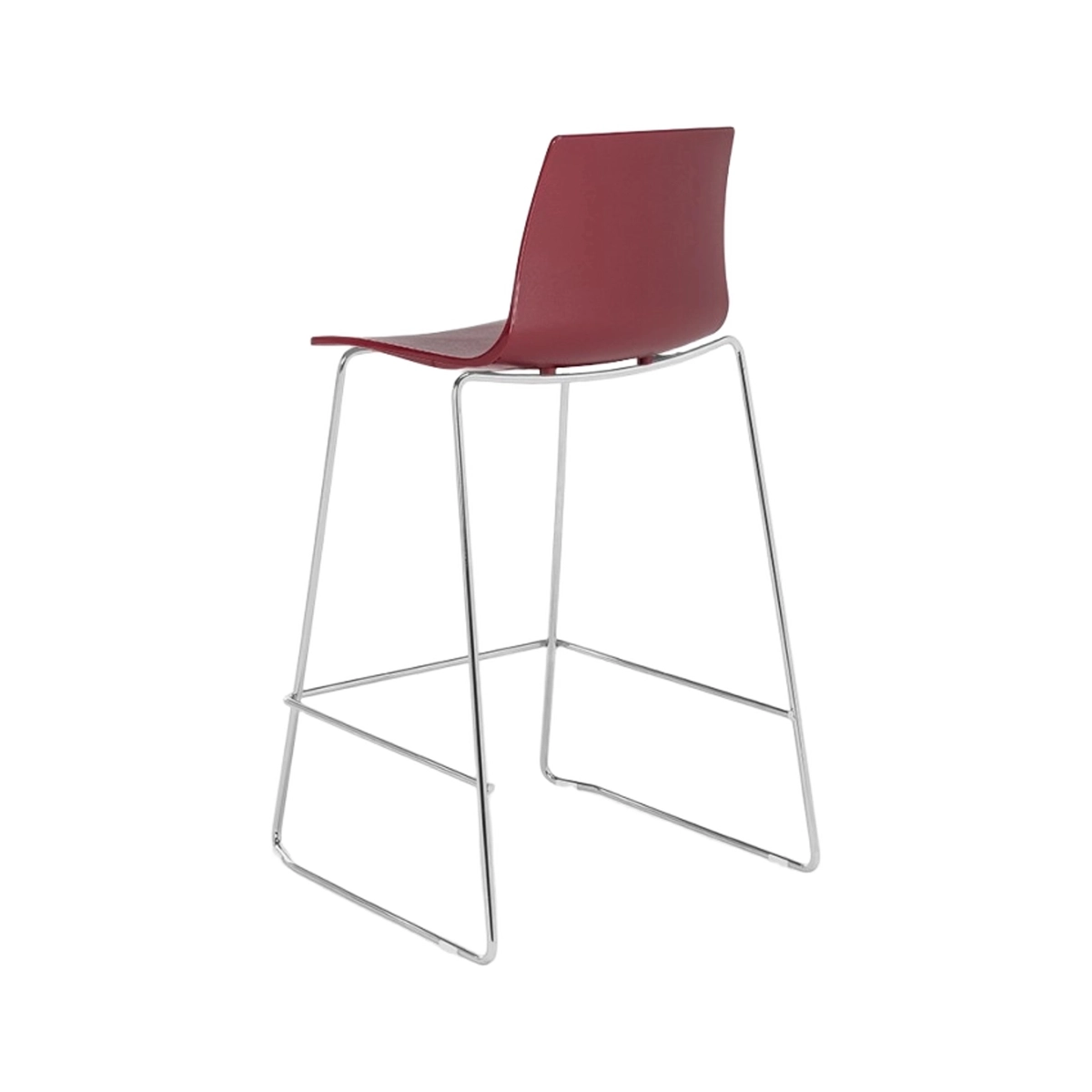 Bar and Kitchen Stool 64 cm Polycarbonate Grand Soleil Mini Imola — 3