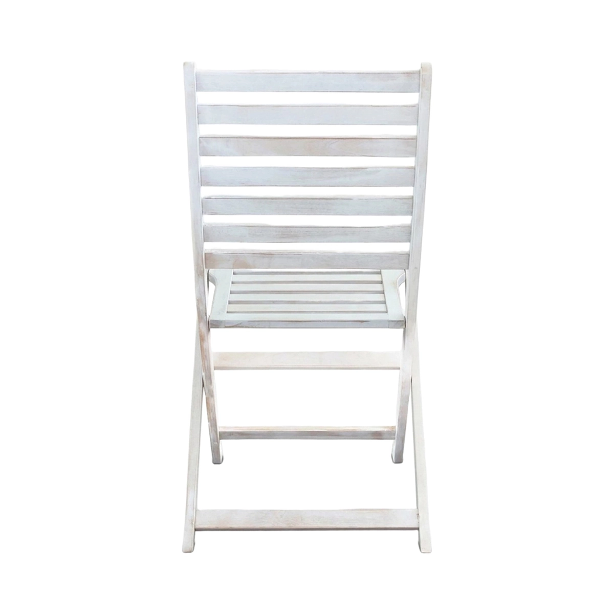 Cosma Serena Solid Acacia Wood Folding Garden Chair — 4