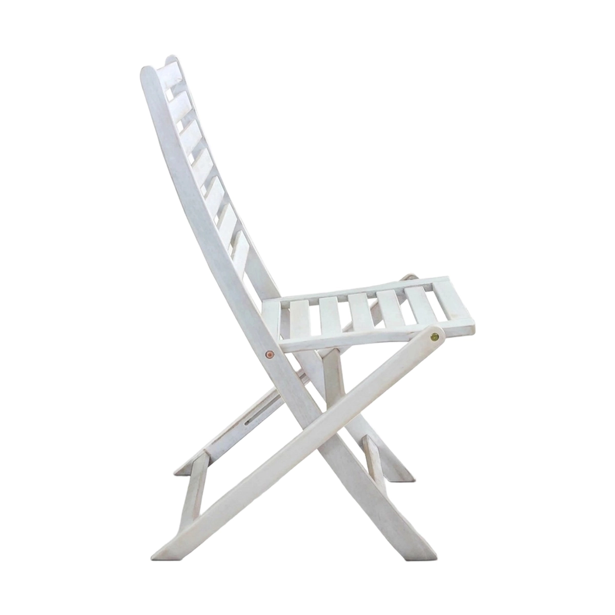 Cosma Serena Solid Acacia Wood Folding Garden Chair — 3
