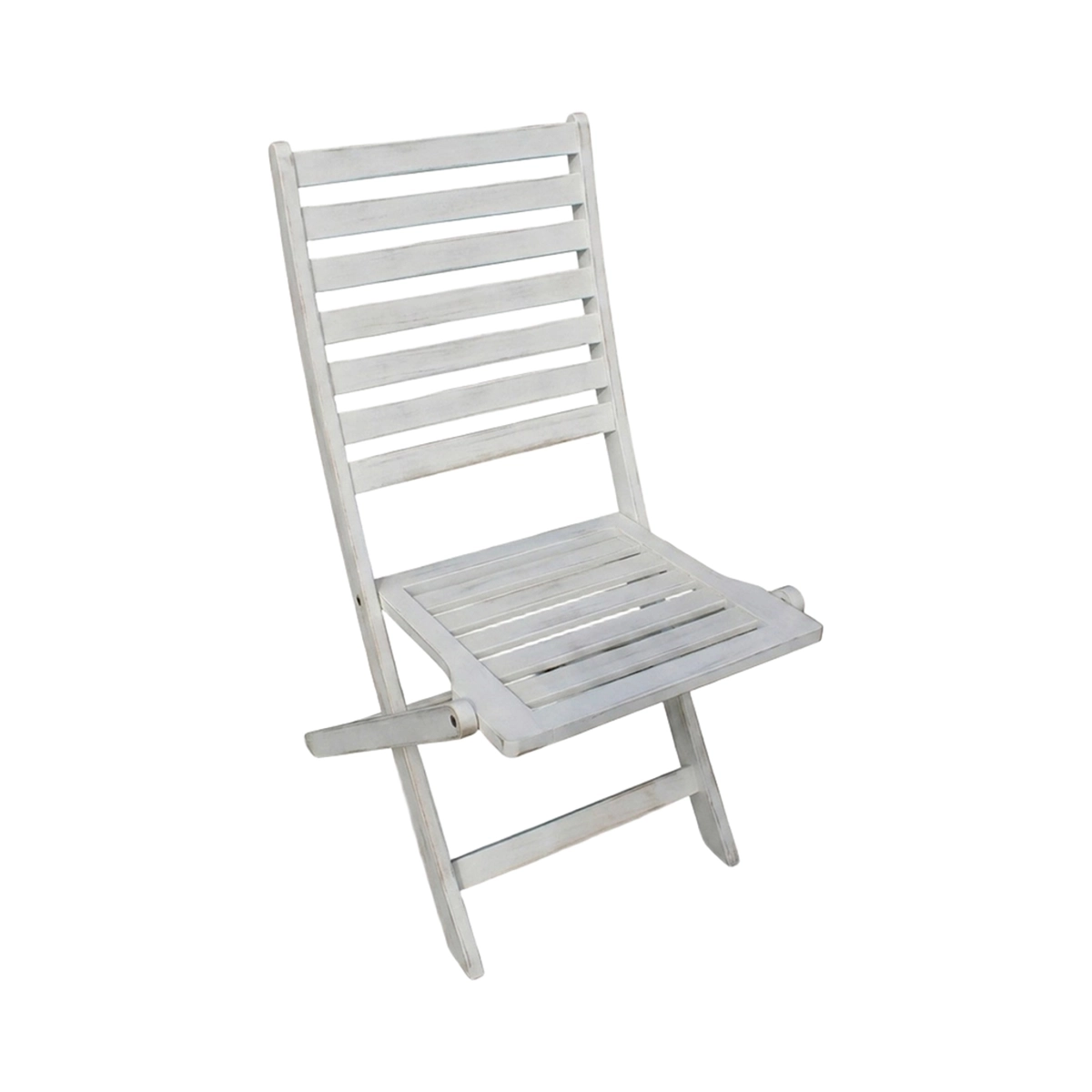Cosma Serena Solid Acacia Wood Folding Garden Chair — 1