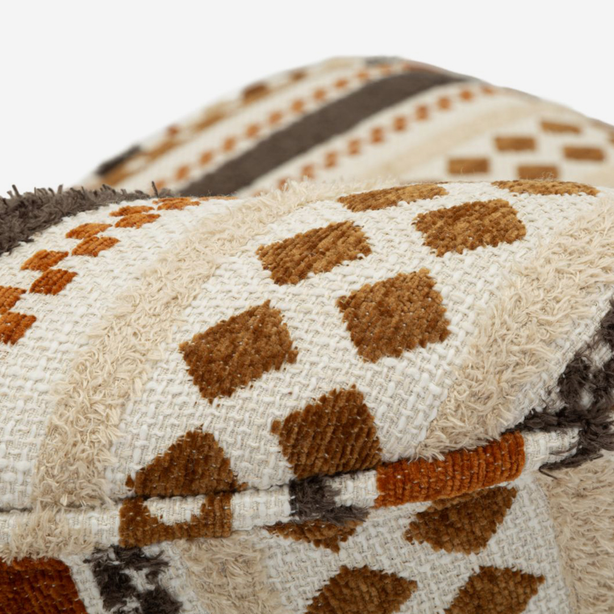 Ethnic Upholstered Fabric Armchair Mombasa Chromatic Retreat — 6