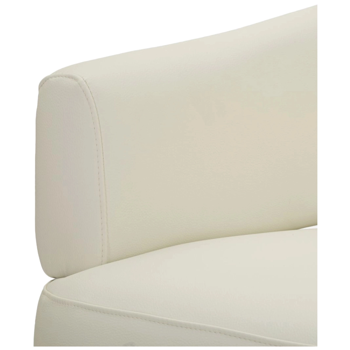 Minsk Plus Modern Faux Leather Upholstered Accent Armchair — 7