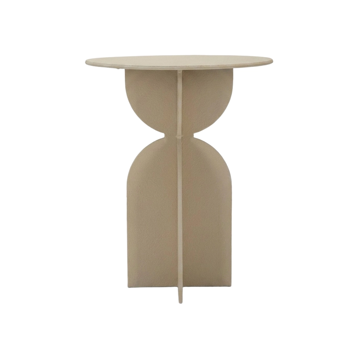 Dune Round Iron Coffee Table by Mauro Ferretti — 1