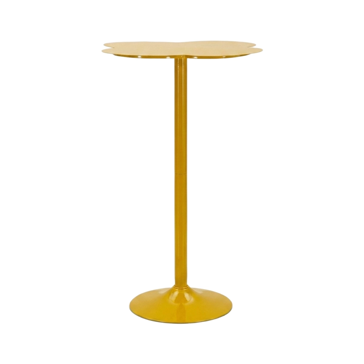 Clox High Round Bar Table in Metallo Mauro Ferretti — 1