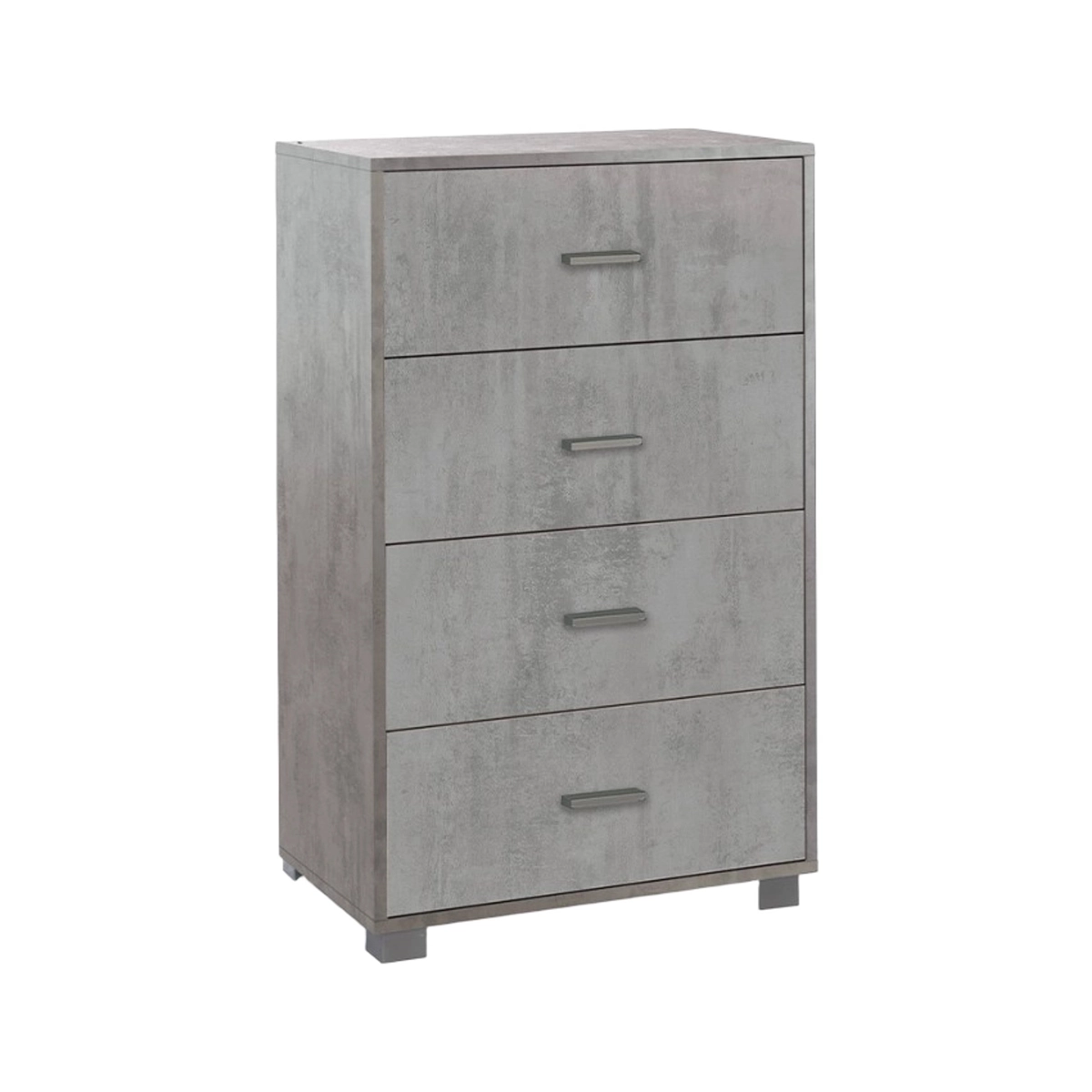 Modern 4-Drawer Chest of Drawers for Bedroom and Office Sarmog Elita — 1