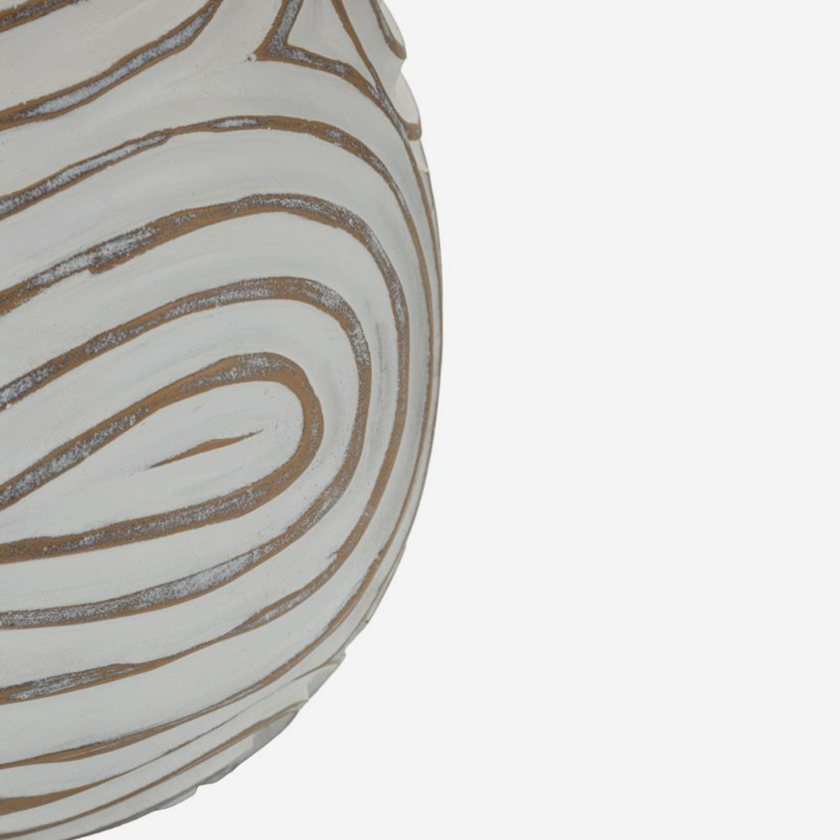 Oblix Decorative Table Lamp in Resin and Fabric — 4