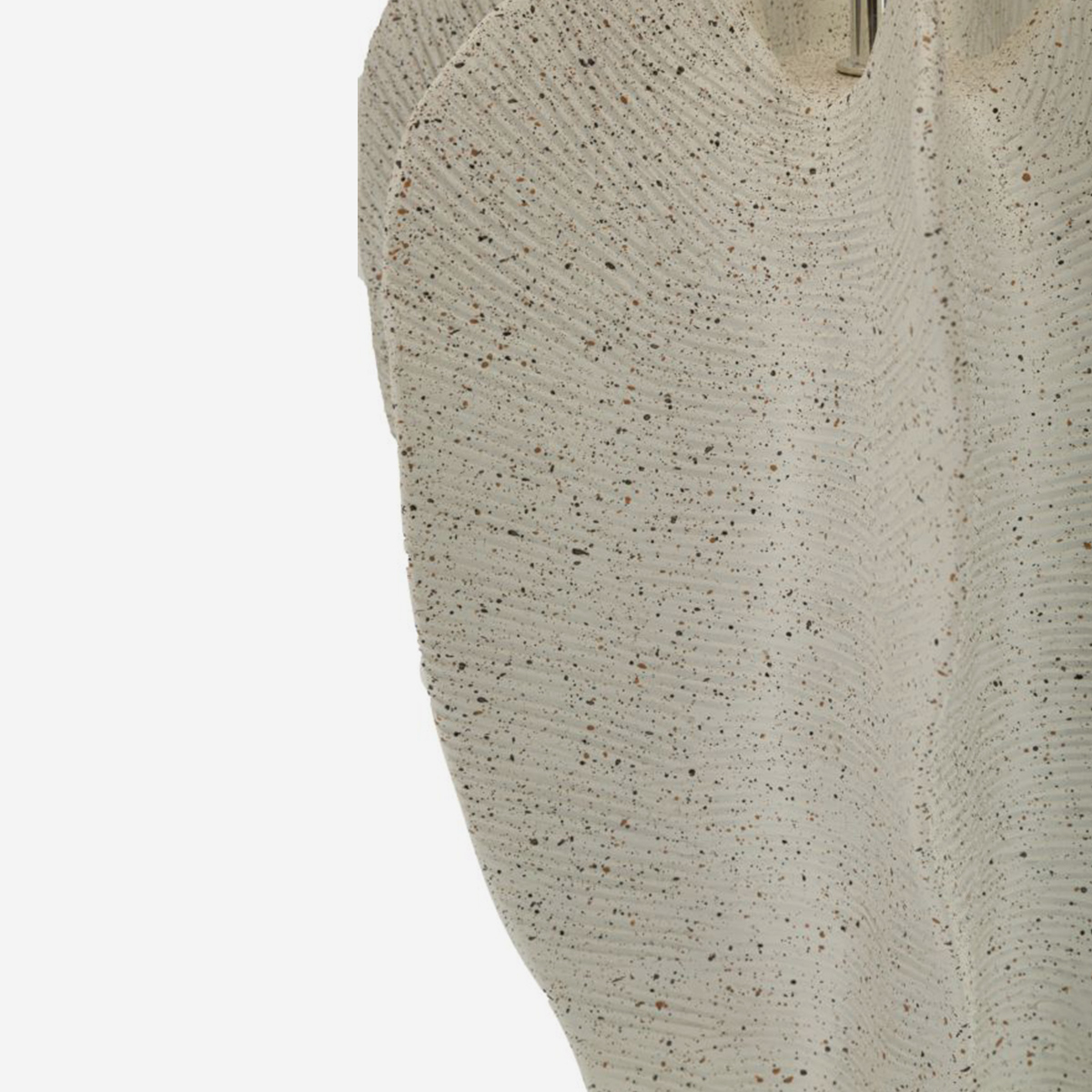 Ester Table Lamp in Resina and Fabric 63 cm — 3