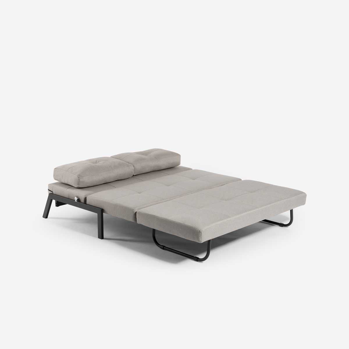2-Seater Modern Fabric Sofa Bed Bellamy Modus Sofà — 4